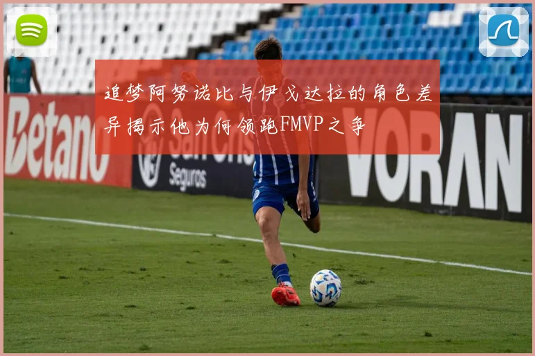 追梦阿努诺比与伊戈达拉的角色差异揭示他为何领跑FMVP之争